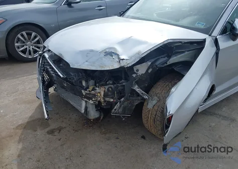 2016 Audi S3 2.0T Premium Plus z USA, uszkodzony, nr VIN WAUB1GFFXG1079009